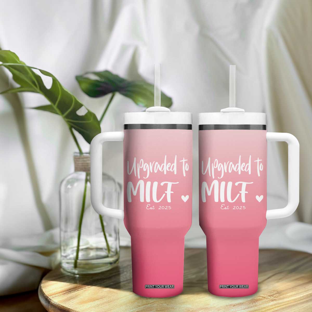 Mothers Day Gifts For New Mom 2025 Tumbler With Handle Fairy's Gift New Mom First Time Mom Gift TB10 Print Your Wear
