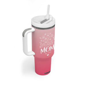 Mothers Day Gifts For New Mom 2025 Tumbler With Handle First Time Mom Pregnant Mommy Expecting Mother Pink TB10 Print Your Wear