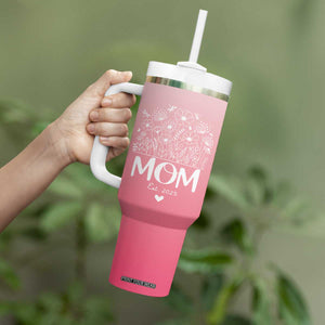 Mothers Day Gifts For New Mom 2025 Tumbler With Handle First Time Mom Pregnant Mommy Expecting Mother Pink TB10 Print Your Wear