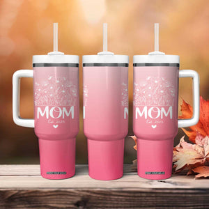 Mothers Day Gifts For New Mom 2025 Tumbler With Handle First Time Mom Pregnant Mommy Expecting Mother Pink TB10 Print Your Wear