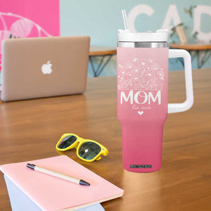 Mothers Day Gifts For New Mom 2025 Tumbler With Handle First Time Mom Pregnant Mommy Expecting Mother Pink TB10 Print Your Wear
