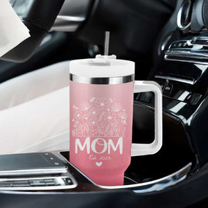 Mothers Day Gifts For New Mom 2025 Tumbler With Handle First Time Mom Pregnant Mommy Expecting Mother Pink TB10 Print Your Wear