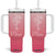 Mothers Day Gifts For New Mom 2025 Tumbler With Handle Flower First Time Mom Gift Pink TB10 One Size: 40 oz Misty Pink Print Your Wear