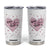 Mothers Day Gifts for Mom Tumbler Cup Home is Where Mom Is TB10 White Print Your Wear
