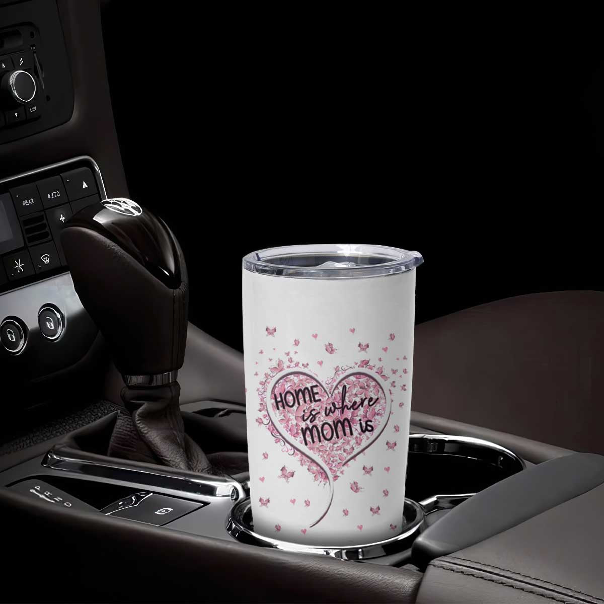 Mothers Day Gifts for Mom Tumbler Cup Home is Where Mom Is TB10 Print Your Wear