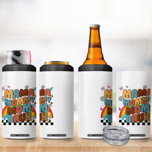Mothers Day Mom Gifts 4 in 1 Can Cooler Tumbler Mama Mommy Mom Bruh TB10 Print Your Wear