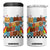 Mothers Day Mom Gifts 4 in 1 Can Cooler Tumbler Mama Mommy Mom Bruh TB10 One Size: 16 oz White Print Your Wear