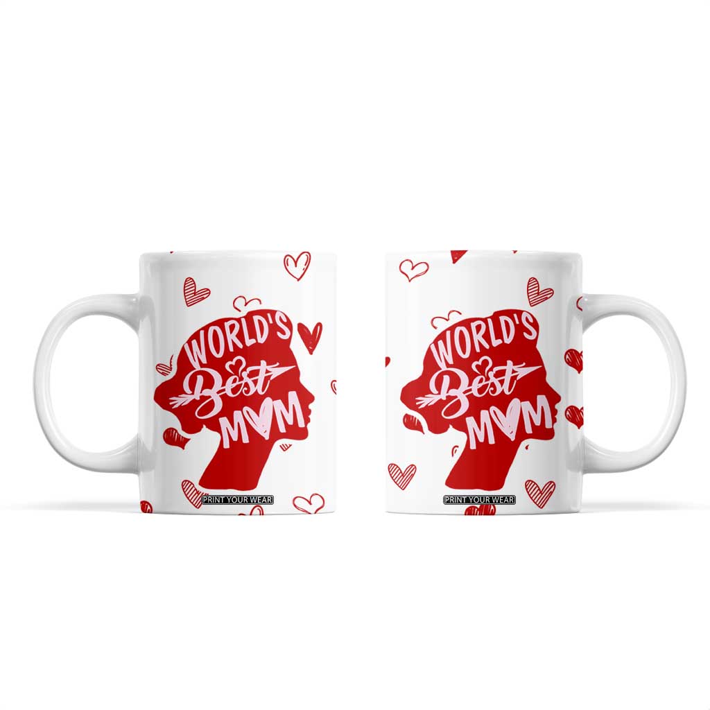 Mothers Day Mom Gifts Coffee Mug Best Mom Ever TB10 White Print Your Wear