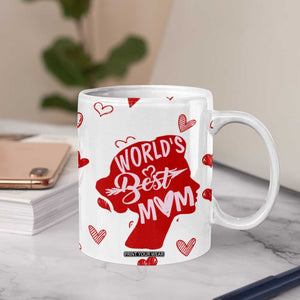 Mothers Day Mom Gifts Coffee Mug Best Mom Ever TB10 Print Your Wear