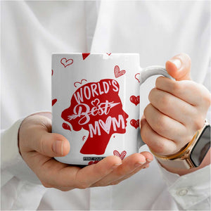 Mothers Day Mom Gifts Coffee Mug Best Mom Ever TB10 Print Your Wear