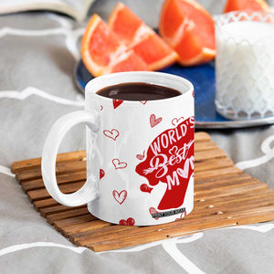 Mothers Day Mom Gifts Coffee Mug Best Mom Ever TB10 Print Your Wear