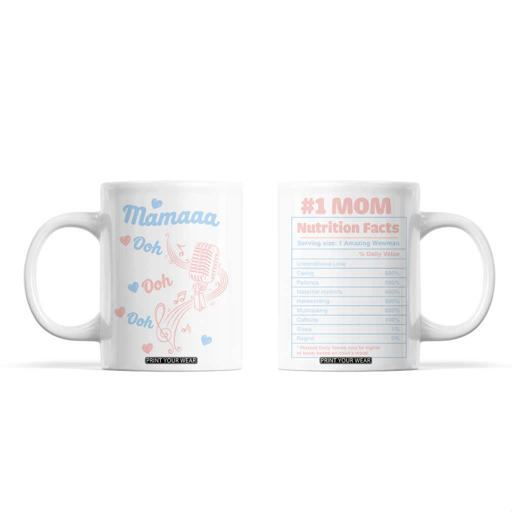 Mothers Day Mom Gifts Coffee Mug For New Mother Bonus Mama Pregnant Mama TB10 White Print Your Wear