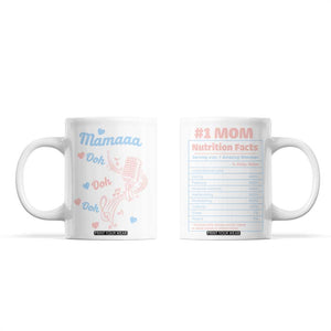 Mothers Day Mom Gifts Coffee Mug For New Mother Bonus Mama Pregnant Mama TB10 White Print Your Wear