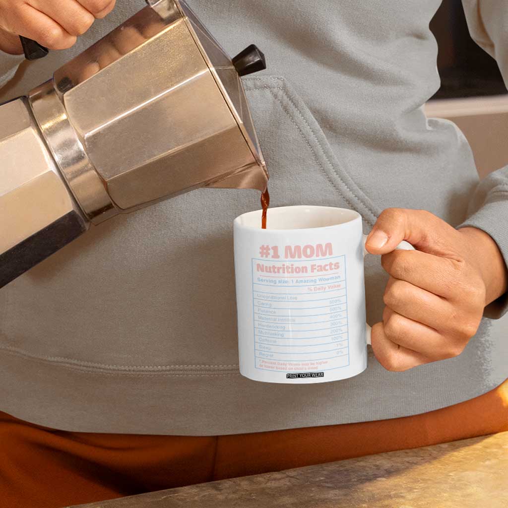 Mothers Day Mom Gifts Coffee Mug For New Mother Bonus Mama Pregnant Mama TB10 Print Your Wear