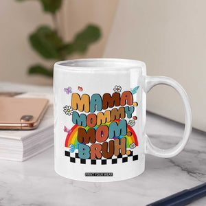 Mothers Day Mom Gifts Coffee Mug Mama Mommy Mom Bruh TB10 Print Your Wear