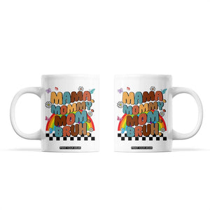 Mothers Day Mom Gifts Coffee Mug Mama Mommy Mom Bruh TB10 White Print Your Wear
