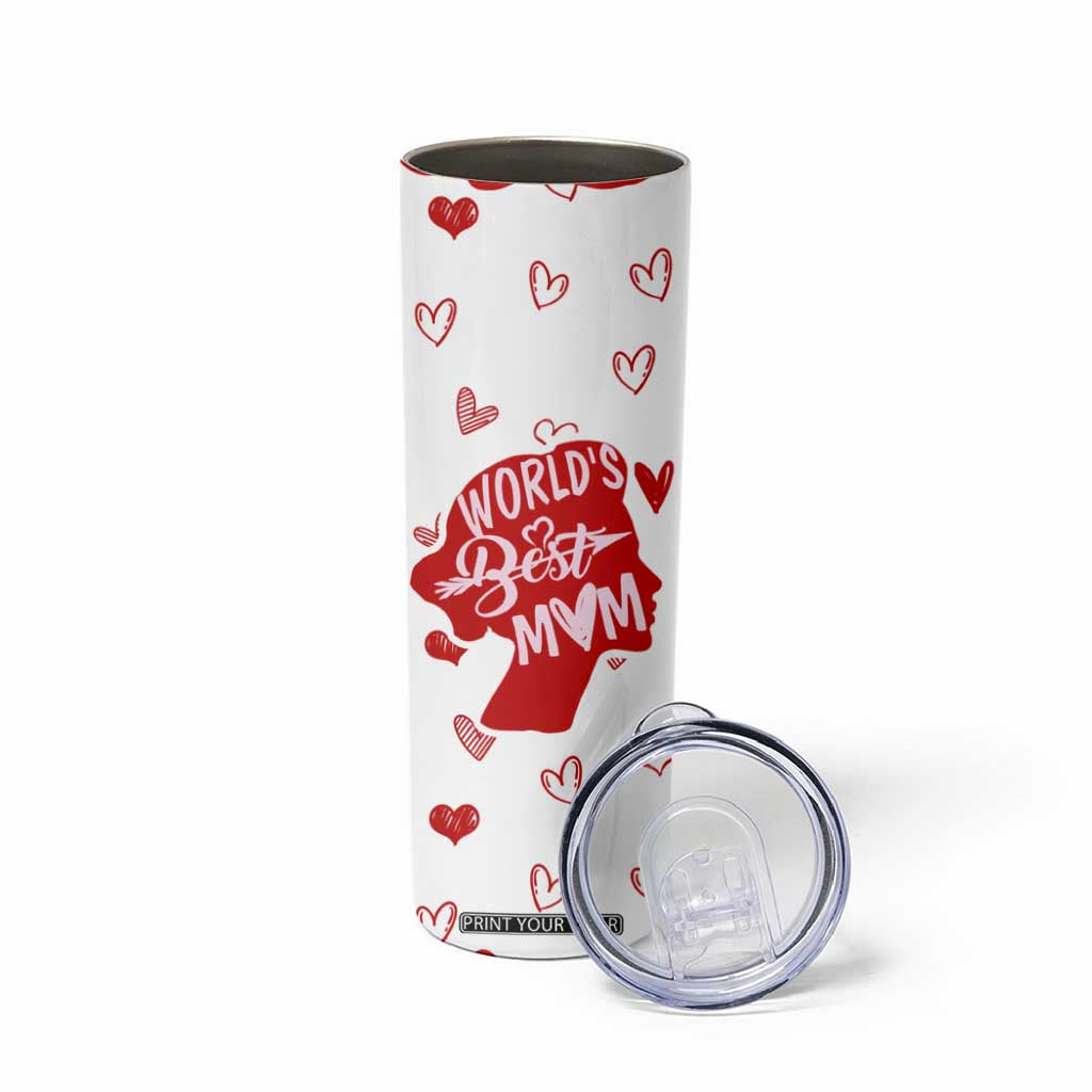 Mothers Day Mom Gifts Skinny Tumbler Best Mom Ever TB10 Print Your Wear