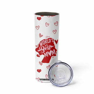 Mothers Day Mom Gifts Skinny Tumbler Best Mom Ever TB10 Print Your Wear