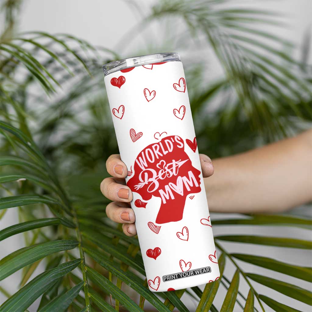 Mothers Day Mom Gifts Skinny Tumbler Best Mom Ever TB10 Print Your Wear