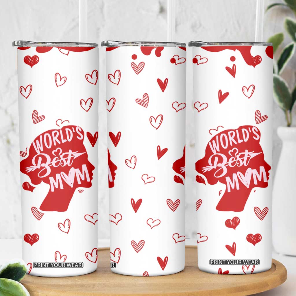 Mothers Day Mom Gifts Skinny Tumbler Best Mom Ever TB10 Print Your Wear