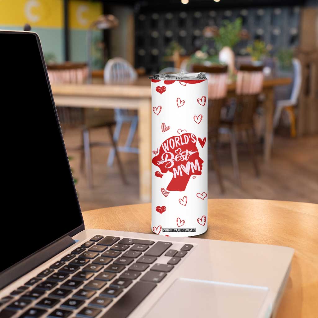 Mothers Day Mom Gifts Skinny Tumbler Best Mom Ever TB10 Print Your Wear