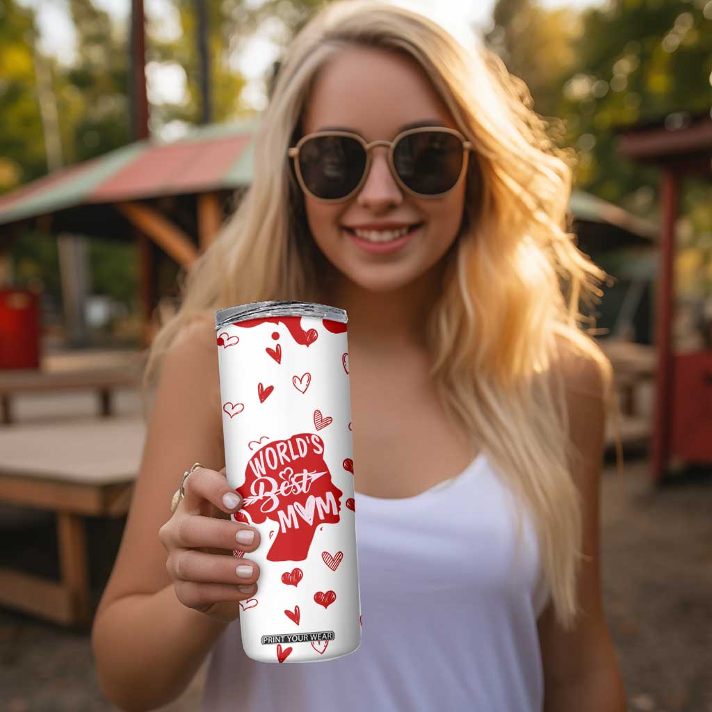 Mothers Day Mom Gifts Skinny Tumbler Best Mom Ever TB10 Print Your Wear