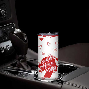 Mothers Day Mom Gifts Skinny Tumbler Best Mom Ever TB10 Print Your Wear