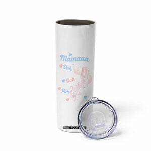 Mothers Day Mom Gifts Skinny Tumbler For New Mother Bonus Mama Pregnant Mama TB10 Print Your Wear
