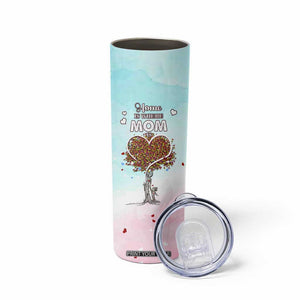 Mothers Day Mom Gifts Skinny Tumbler Home is Where Mom Is TB10 Print Your Wear