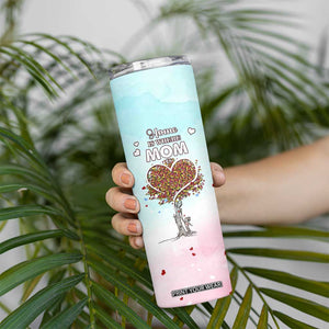 Mothers Day Mom Gifts Skinny Tumbler Home is Where Mom Is TB10 Print Your Wear