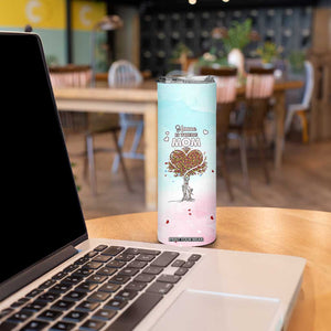 Mothers Day Mom Gifts Skinny Tumbler Home is Where Mom Is TB10 Print Your Wear