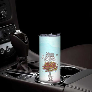 Mothers Day Mom Gifts Skinny Tumbler Home is Where Mom Is TB10 Print Your Wear