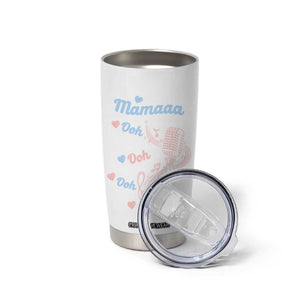 Mothers Day Mom Gifts Tumbler Cup For New Mother Bonus Mama Pregnant Mama TB10 Print Your Wear
