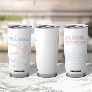 Mothers Day Mom Gifts Tumbler Cup For New Mother Bonus Mama Pregnant Mama TB10 Print Your Wear
