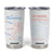Mothers Day Mom Gifts Tumbler Cup For New Mother Bonus Mama Pregnant Mama TB10 White Print Your Wear