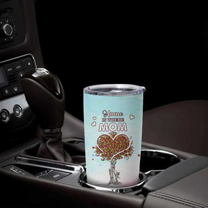 Mothers Day Mom Gifts Tumbler Cup Home is Where Mom Is TB10 Print Your Wear