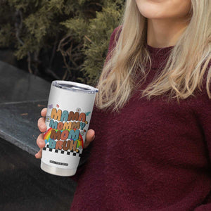 Mothers Day Mom Gifts Tumbler Cup Mama Mommy Mom Bruh TB10 Print Your Wear