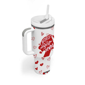 Mothers Day Mom Gifts Tumbler With Handle Best Mom Ever TB10 Print Your Wear