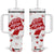 Mothers Day Mom Gifts Tumbler With Handle Best Mom Ever TB10 One Size: 40 oz White Print Your Wear