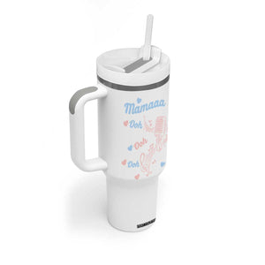 Mothers Day Mom Gifts Tumbler With Handle For New Mother Bonus Mama Pregnant Mama TB10 Print Your Wear