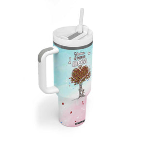 Mothers Day Mom Gifts Tumbler With Handle Home is Where Mom Is TB10 Print Your Wear