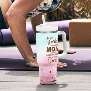 Mothers Day Mom Gifts Tumbler With Handle Home is Where Mom Is TB10 Print Your Wear