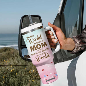 Mothers Day Mom Gifts Tumbler With Handle Home is Where Mom Is TB10 Print Your Wear