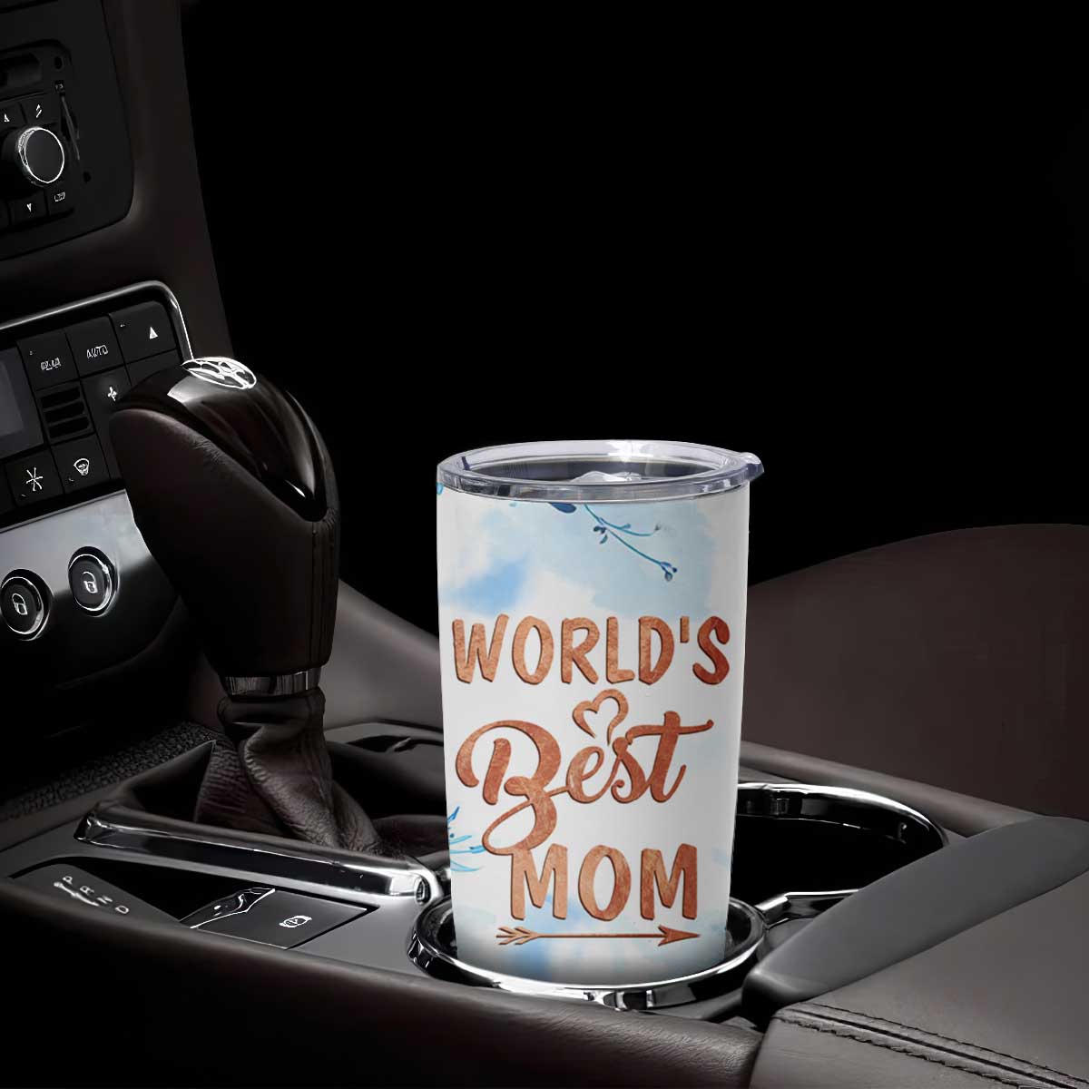 Mothers Gift Tumbler Cup Funny World's Best Mom Gifts from Daughter Son TB10 Print Your Wear