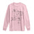 Mothers Plant Seeds Of Love That Bloom Forever Long Sleeve Shirt Mother's Day TS11 Light Pink Print Your Wear