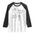 Mothers Plant Seeds Of Love That Bloom Forever Raglan Shirt Mother's Day TS11 White Black Print Your Wear