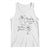 Mothers Plant Seeds Of Love That Bloom Forever Tank Top Mother's Day TS11 White Print Your Wear
