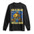 Music Give Us This Day Our Daily Shred Long Sleeve Shirt Funny Jesus Rock Guitar Meme TS02 Black Print Your Wear
