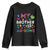 My Brother Is Au-Some Sister Autism Awareness Youth Sweatshirt TS10 Black Print Your Wear