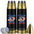 My Pronouns Are USA Bullet Tumbler Bold Patriotic Eagle with American Flag Bandana Mullet TS02 Black Print Your Wear